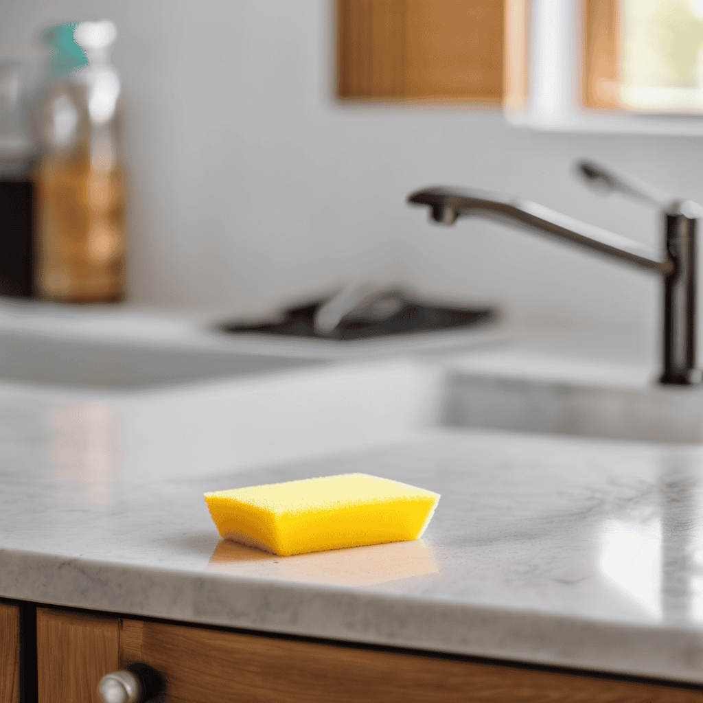 Stop Kitchen Sponge Odors: Simple Hygiene Tips to Keep Sponges Fresh
