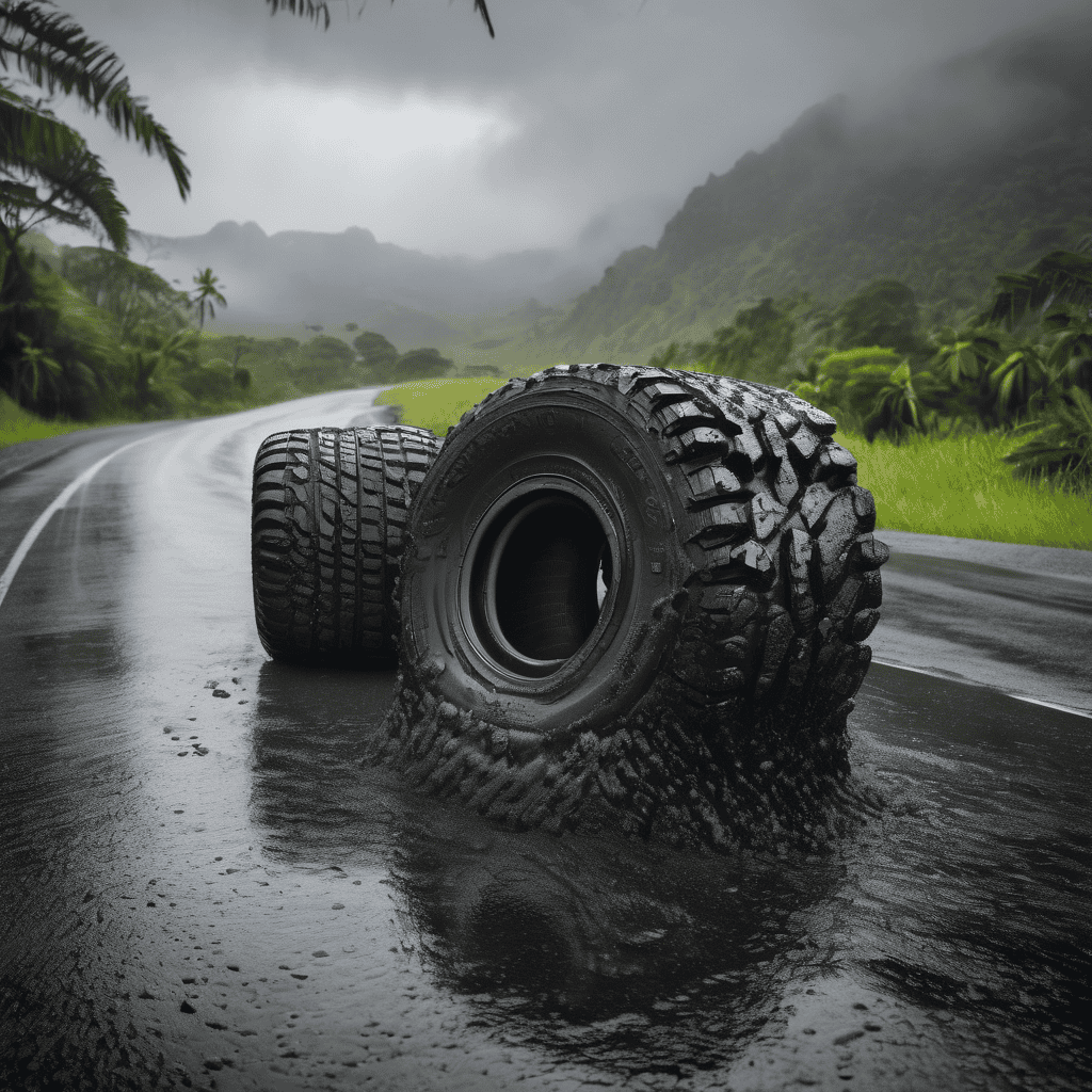 Fiji’s Rainy Roads Get Safer with Michelin and BFGoodrich Tyres