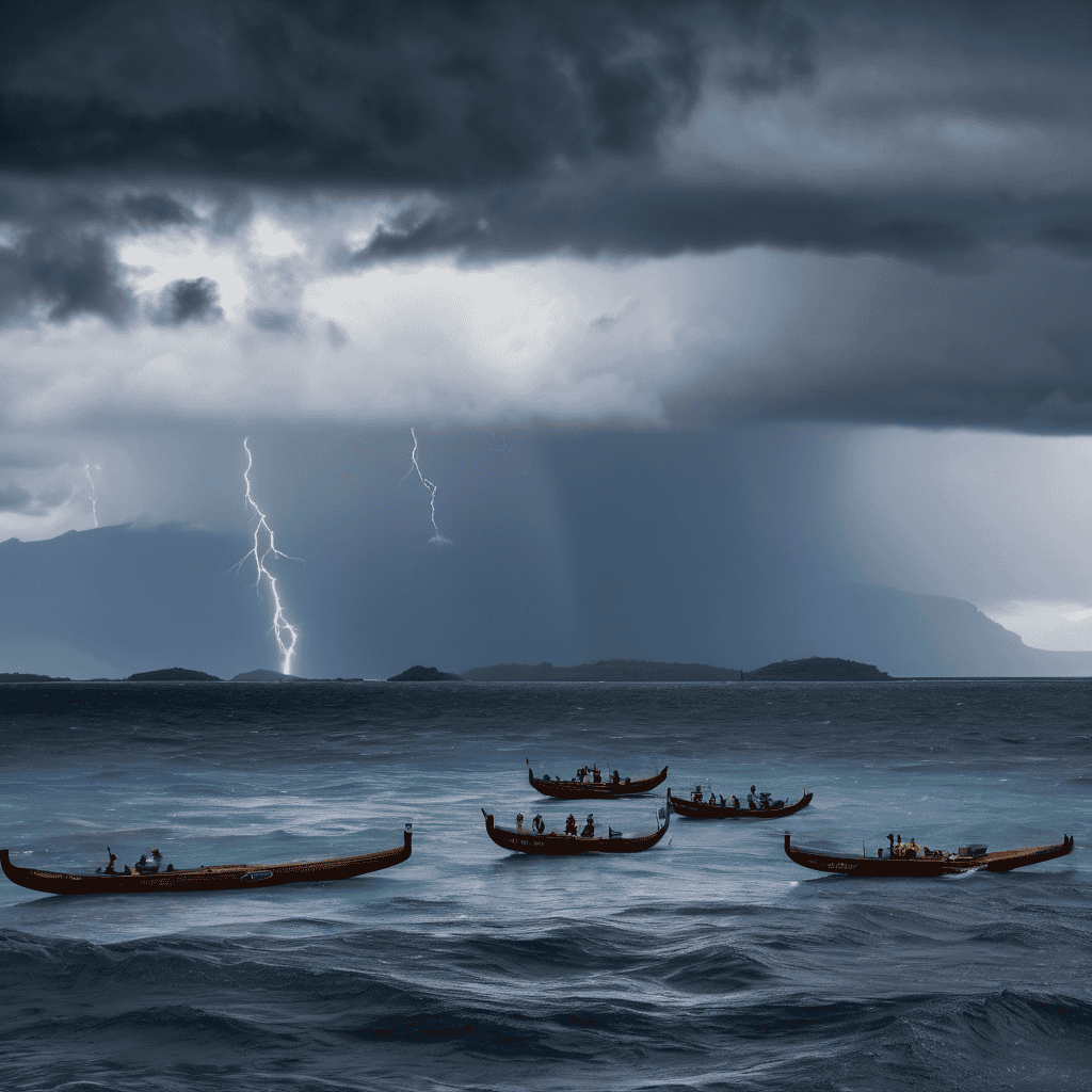 Fiji Weather Forecast: Cloudy With Showers and Heavy Thunderstorms, Flash Flood Risk Across Viti Levu, Vanua Levu and Surrounding Islands