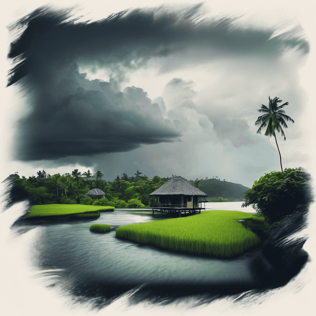 Fiji Weather Update: Heavy Thunderstorms and Flood Risk Across Viti Levu, Vanua Levu and Other Islands Under Easterly Winds