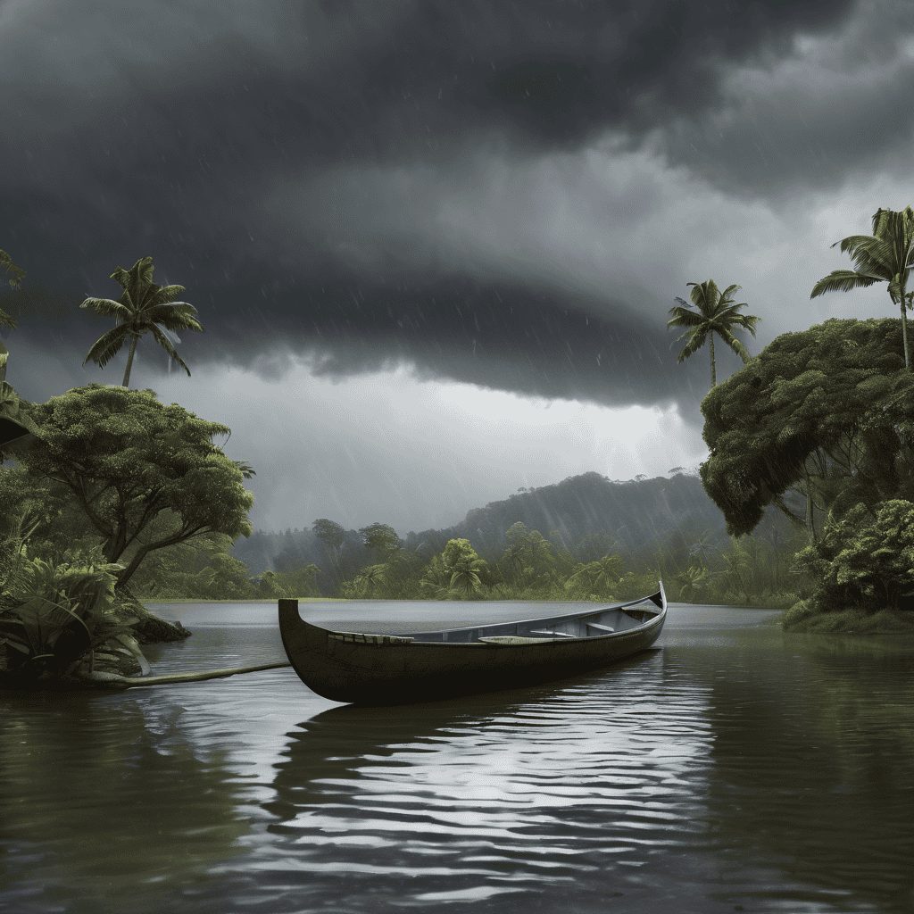 Fiji Weather Forecast: Thunderstorms, Heavy Rain and Localized Flooding Across Viti Levu, Vanua Levu and Eastern Fiji as Trough Lingers East