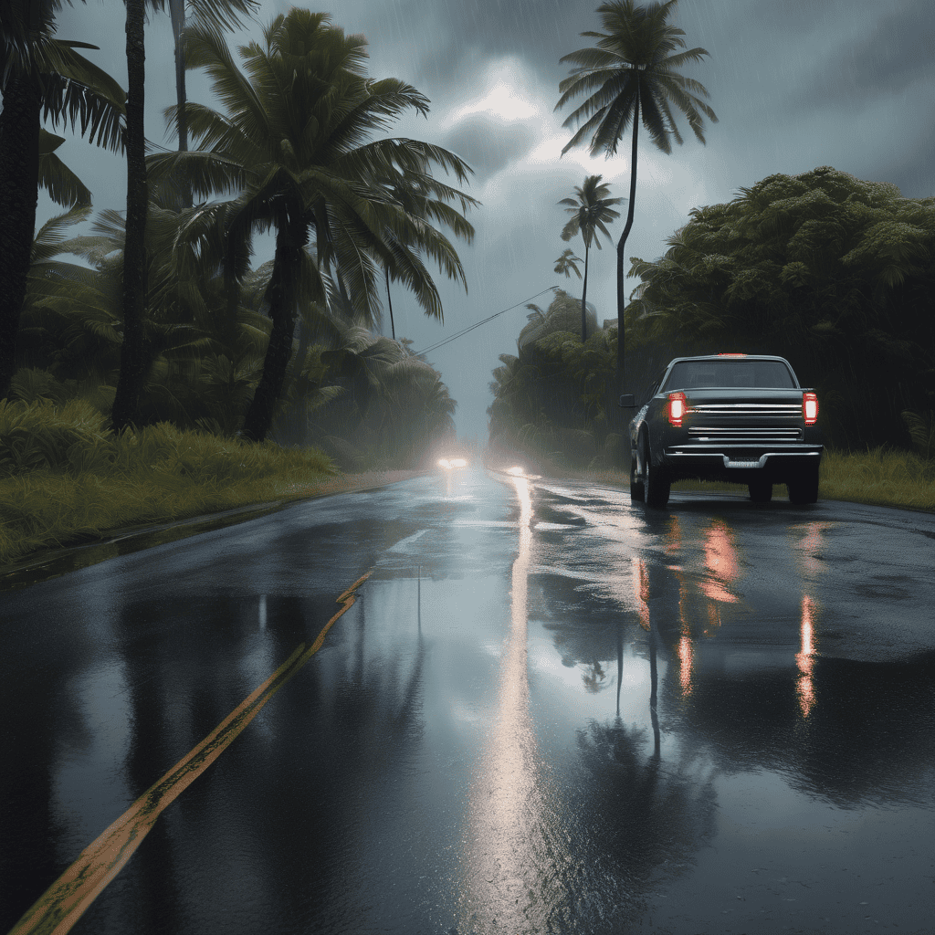 Fiji Weather Forecast: Trough Brings Showers and Thunderstorms with Local Flood Risk Across Fiji Islands and Rotuma