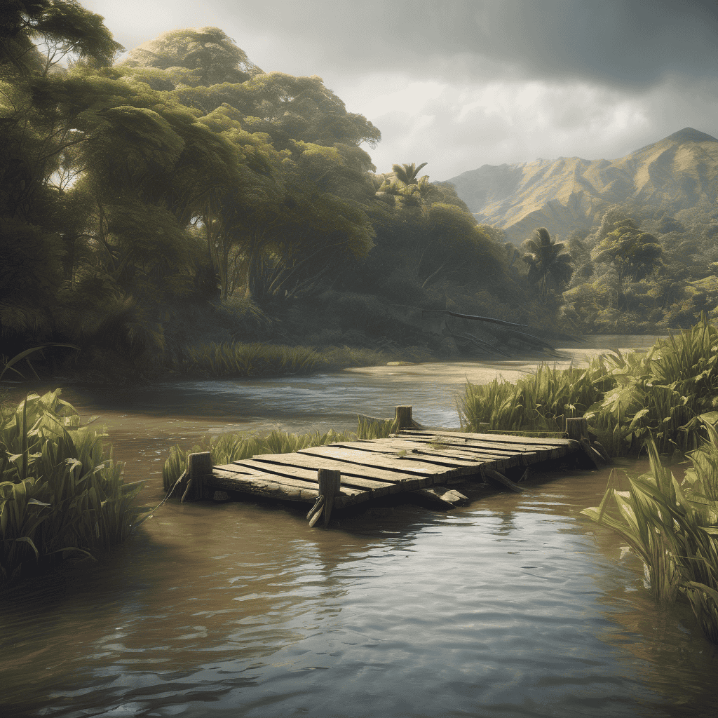 Fiji Flood Washes Away Naqia River Bridge, Sparks Makeshift Suva–Rakiraki Bus Link