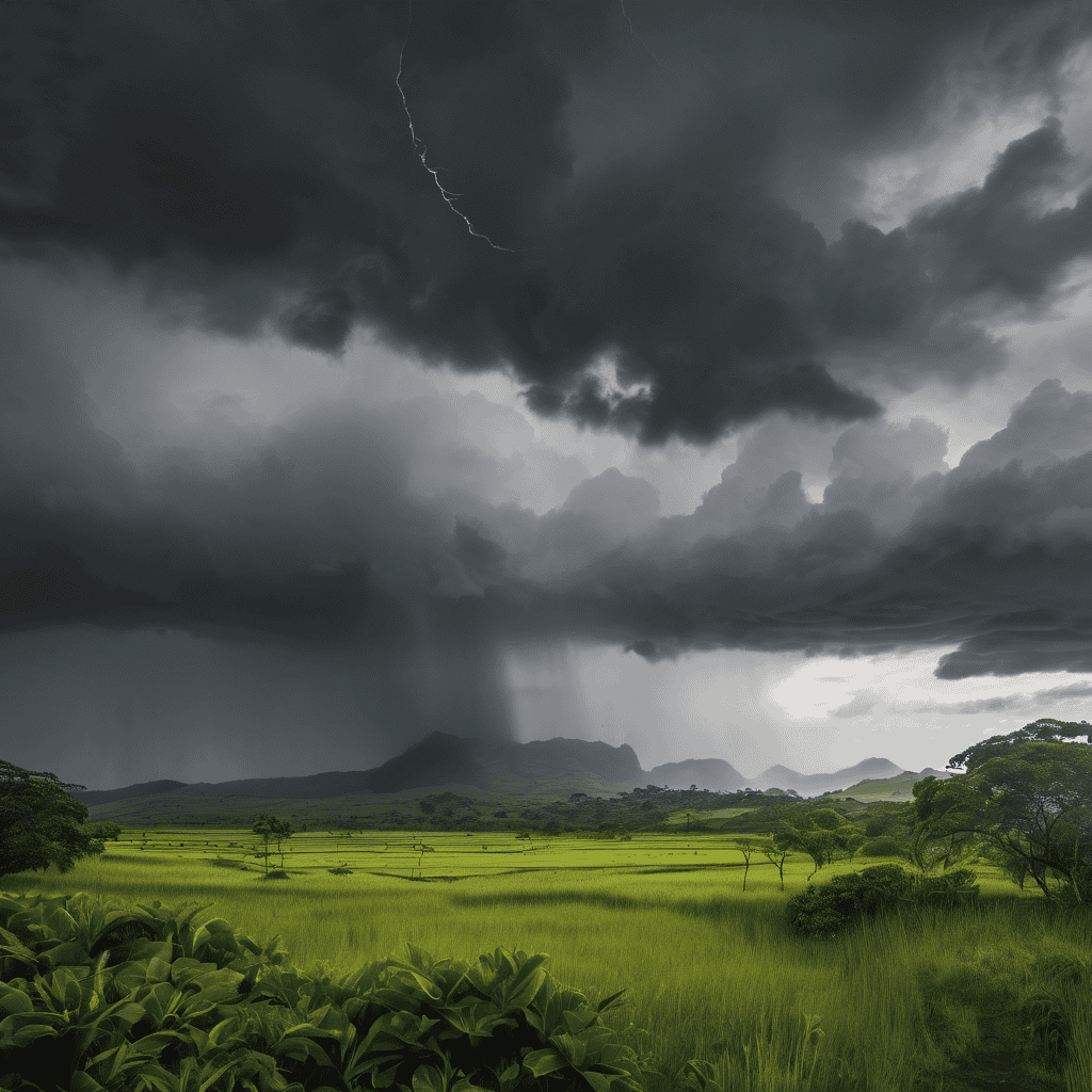 Fiji Weather Bulletin: Trough of Low Pressure Brings Showers, Thunderstorms and Heavy Rain to Eastern and Northern Fiji with Flood Risk (March 8, 2026)