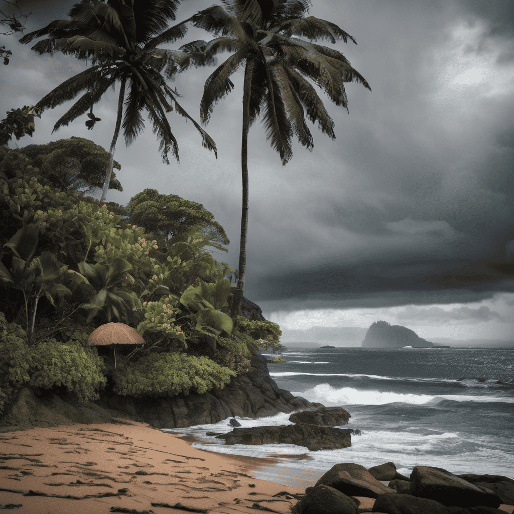 Fiji Weather Bulletin: Trough Brings Cloudy Skies, Showers and Thunderstorms with Heavy Rain and Localised Flood Risk