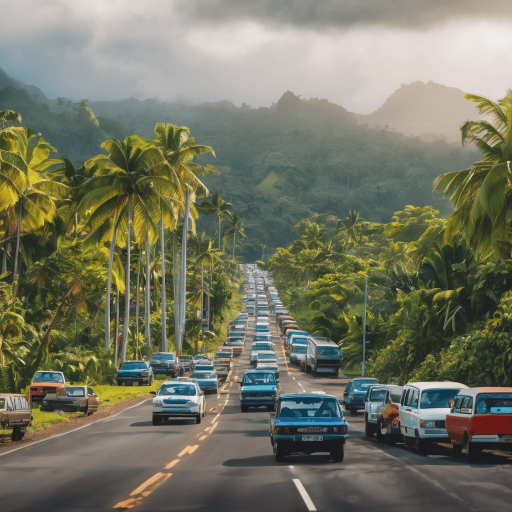 Fiji Traffic Gridlock: Vehicle Boom Pushes Roads to the Limit