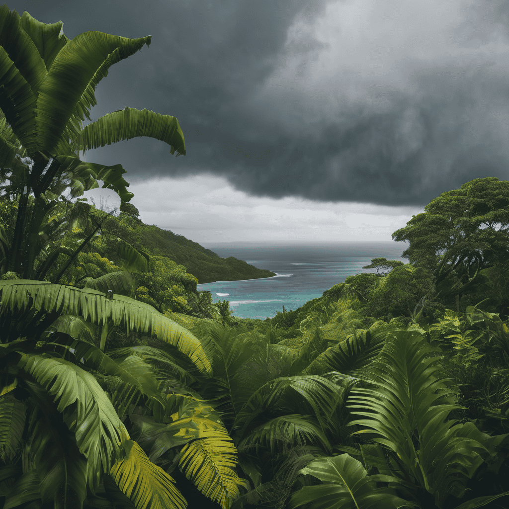 Fiji Weather Forecast: Trough Northeast Brings Heavy Showers, Thunderstorms and Localized Flood Risk Across Northern and Eastern Fiji