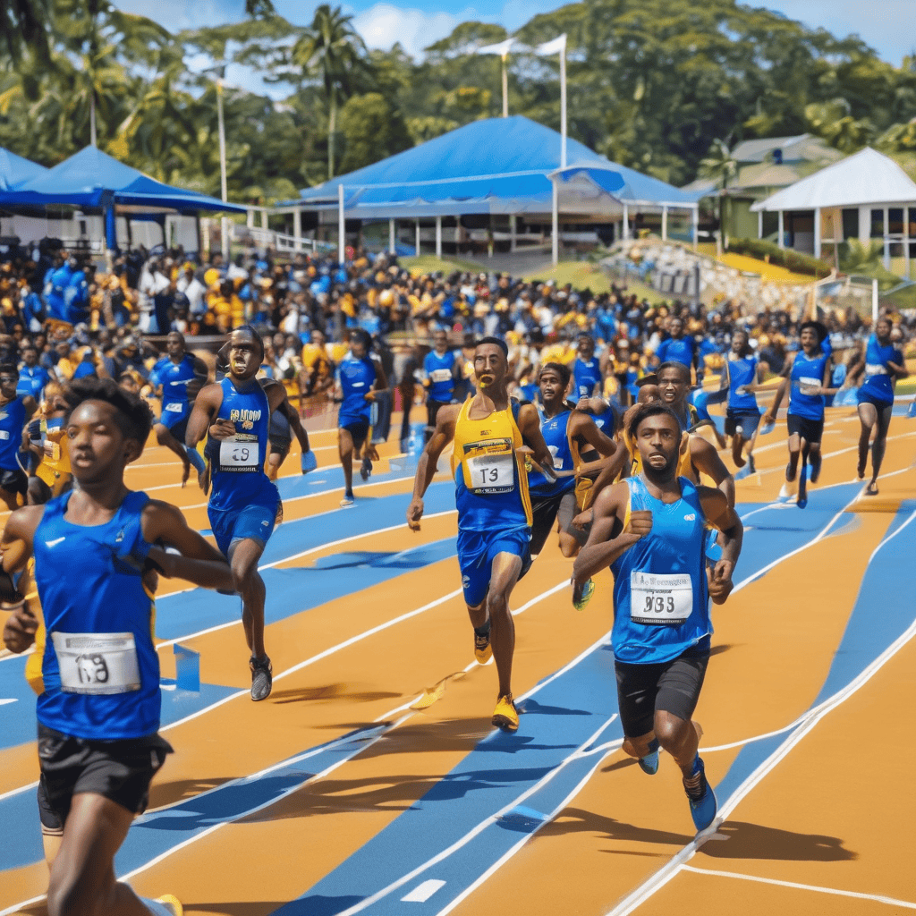 Blue House Clinches Suva Grammar School Inter-House Title, Hints at Next-Gen Track Stars