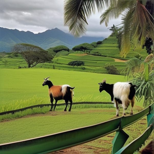 Fiji’s Zabeen Khan Expands Goat Herd to 150 on 101-Acre Farm, Leading a Women-Led Agricultural Revival