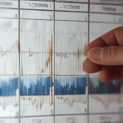 Illustration of 20 earthquakes recorded in the North in last 24 hours