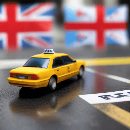 Illustration of 25-year-old charged for alleged taxi permit scam