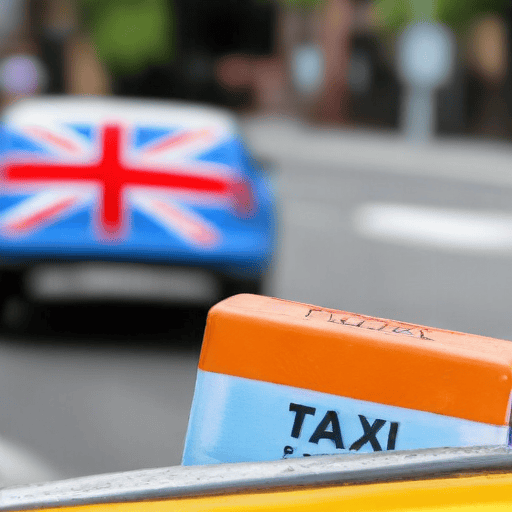 Illustration of 25-year-old charged for alleged taxi permit scam