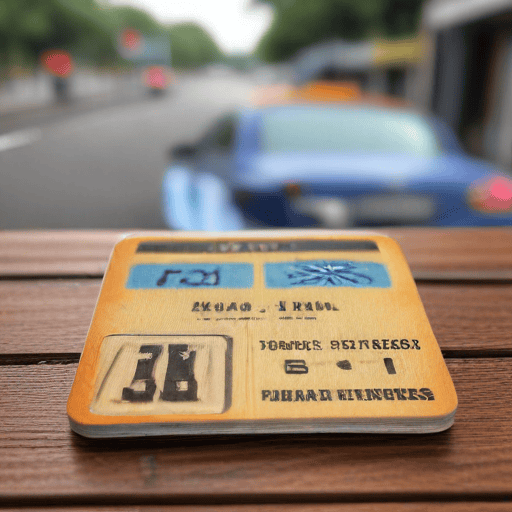 Illustration of 25-year-old charged for alleged taxi permit scam