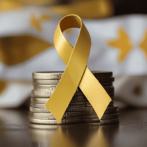 Illustration of $28k for WOWS | ‘Funds raised at gala to support children battling cancer’