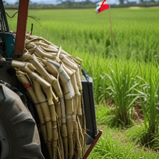 Illustration of 325 Farmers Benefit from Assistance Programme