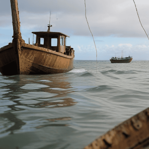 Illustration of 34 Derelict Vessels to be Scrapped: Cawaki