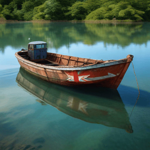 Illustration of 34 Derelict Vessels to be Scrapped: Cawaki