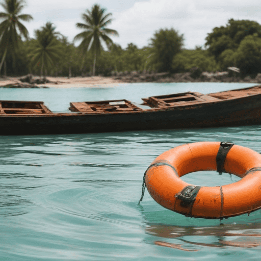 Illustration of 34 Derelict Vessels to be Scrapped: Cawaki