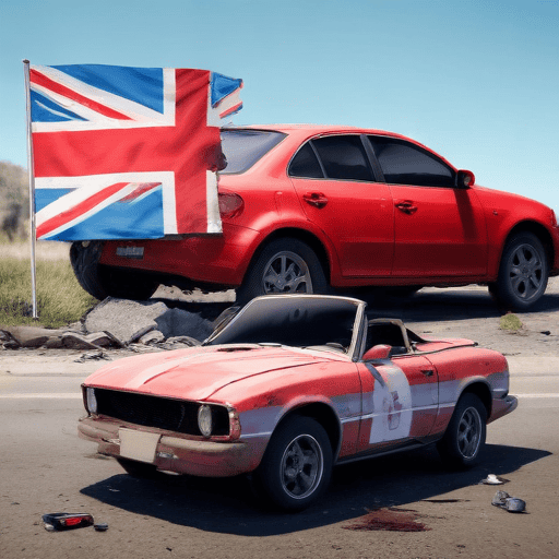 Illustration of 37 year old man latest road accident victim