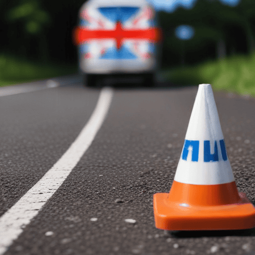 Illustration of 37 year old man latest road accident victim