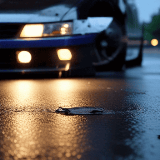 Illustration of 37 year old man latest road accident victim