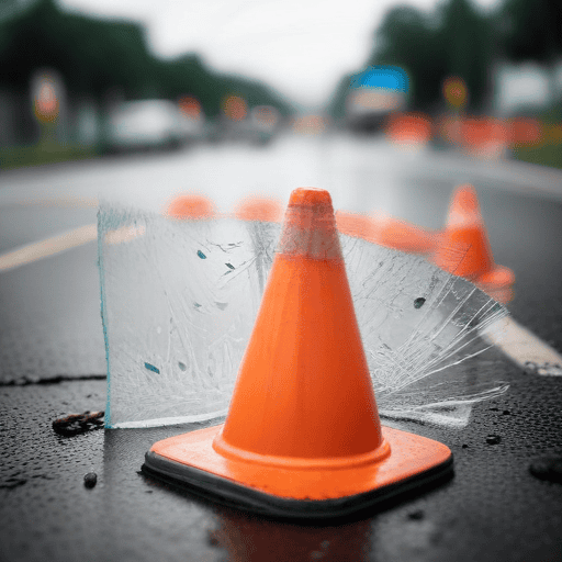 Illustration of 37 year old man latest road accident victim