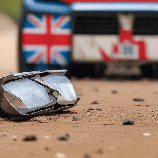 Illustration of 37 year old man latest road accident victim