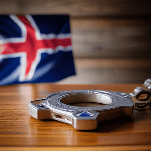 Illustration of 4.1 ton meth suspects on the run