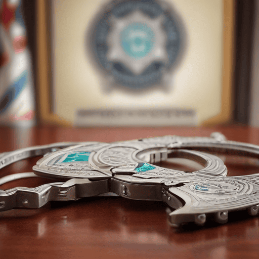 Illustration of 4.1 ton meth suspects on the run