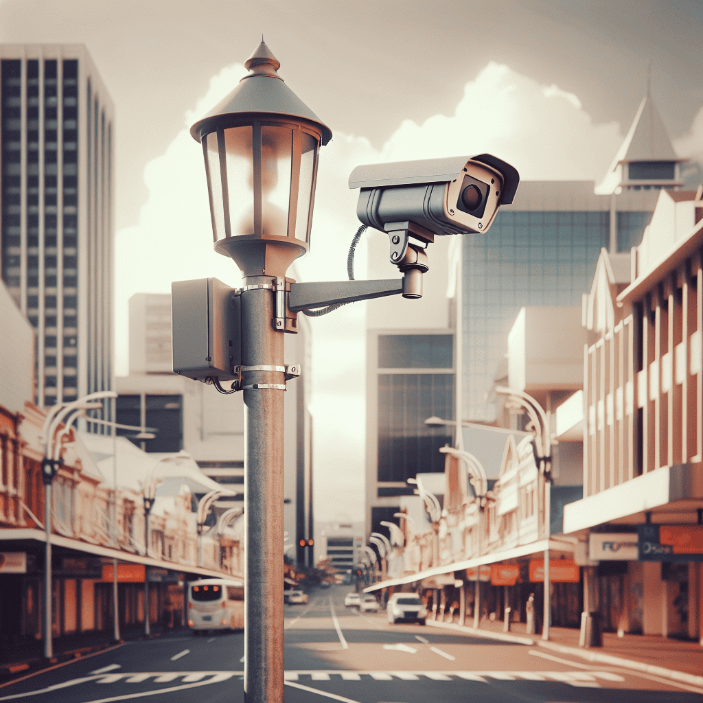Illustration of ‘40 CCTV cameras to tackle crime wave’