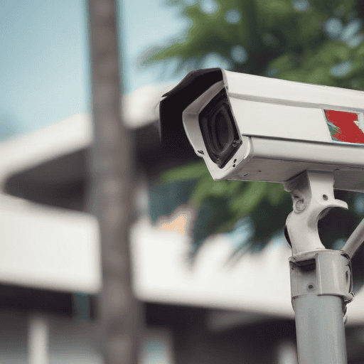 Illustration of ‘40 CCTV cameras to tackle crime wave’