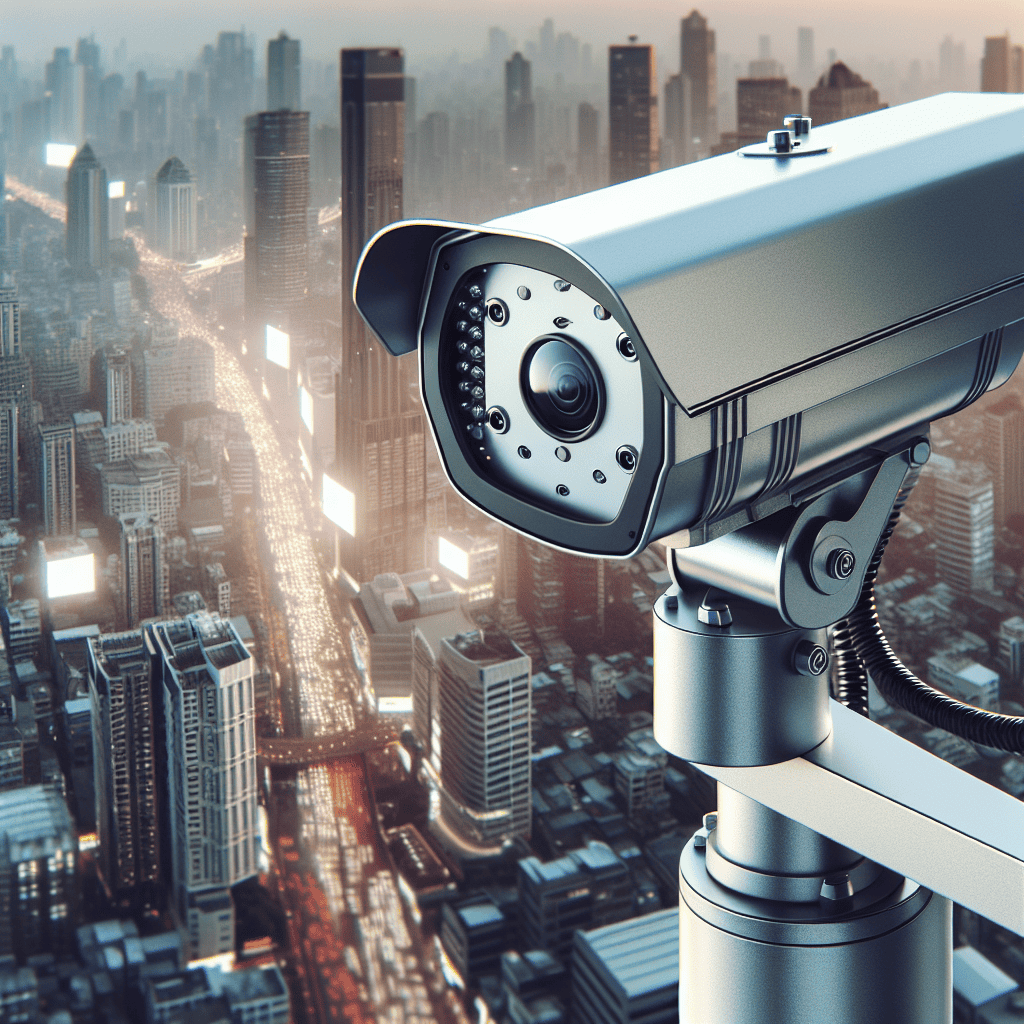 Illustration of ‘40 CCTV cameras to tackle crime wave’