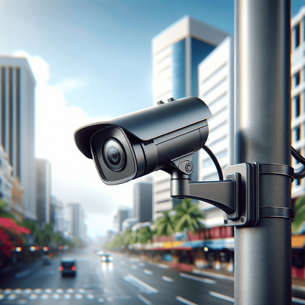Illustration of ‘40 CCTV cameras to tackle crime wave’