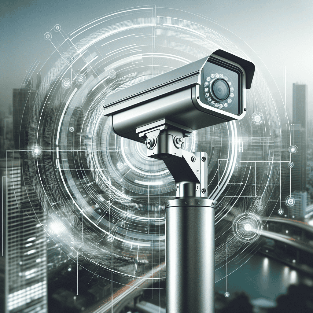 Illustration of ‘40 CCTV cameras to tackle crime wave’