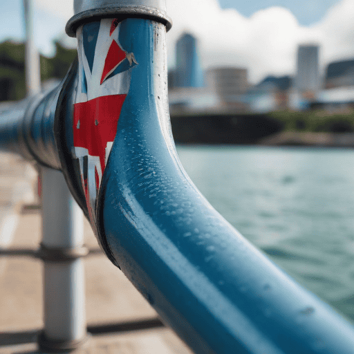 Illustration of $40 million project to address water issues