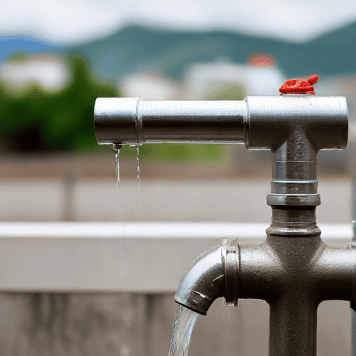 Illustration of $40 million project to address water issues