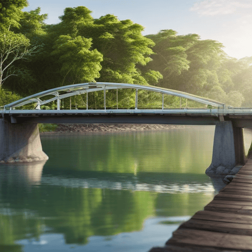 Illustration of $452 million approved by ADB for bridges project in Fiji