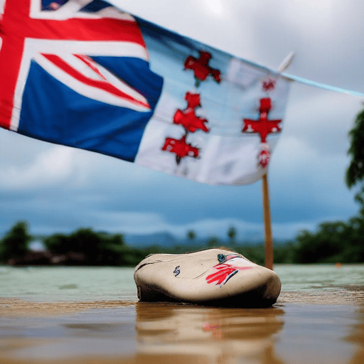 Illustration of 47 Families Evacuated from Floods in Tavua