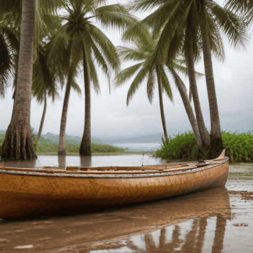 Illustration of 47 Families Evacuated from Floods in Tavua