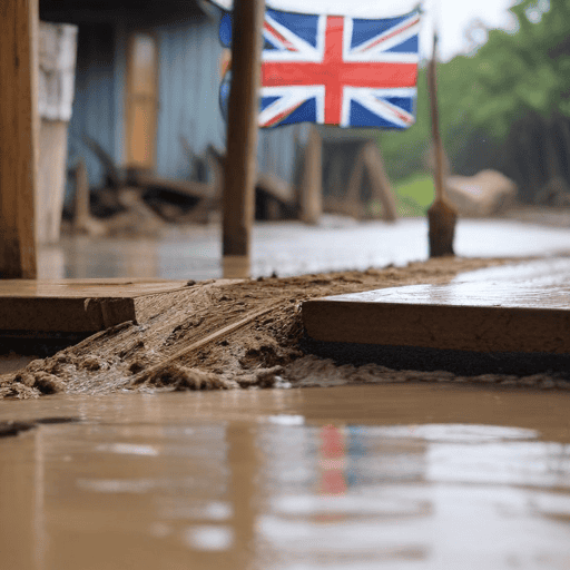 Illustration of 47 Families Evacuated from Floods in Tavua