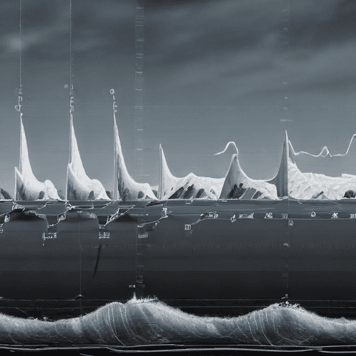 Illustration of 47 quakes felt in Savusavu Bay today – no need for alarm