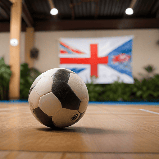 Illustration of 48 teams for futsal tourney