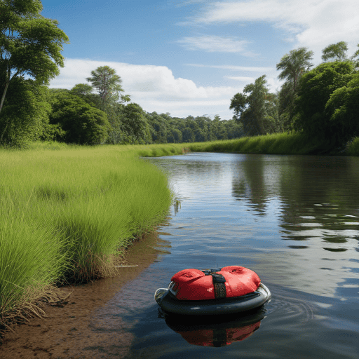Illustration of 5-Year-Old Girl Washed Away in Wainibuka River Tragedy