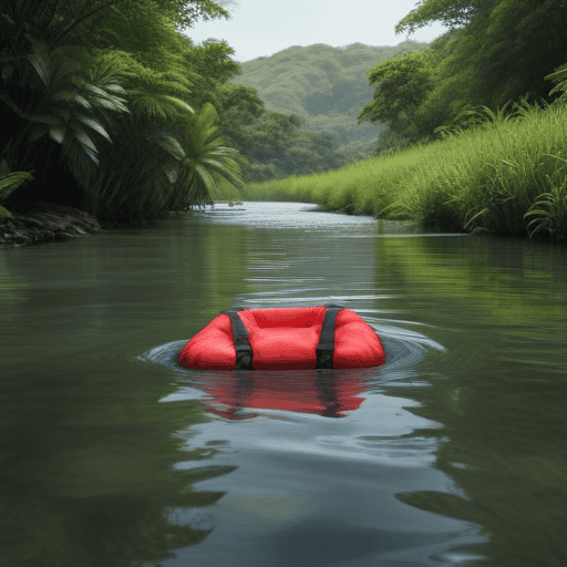 Illustration of 5-Year-Old Girl Washed Away in Wainibuka River Tragedy