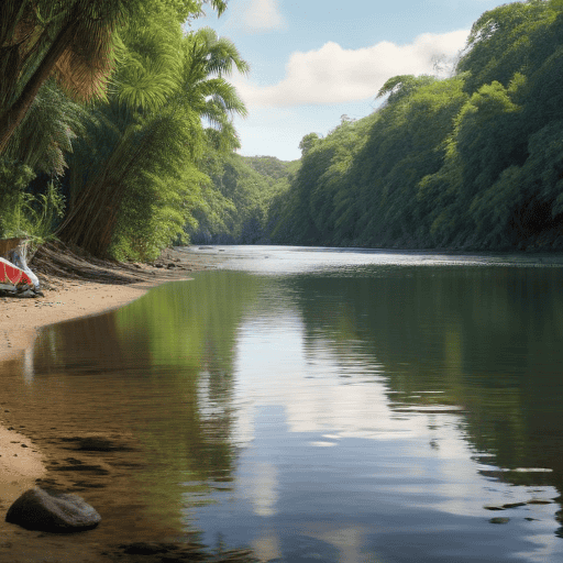 Illustration of 5-Year-Old Girl Washed Away in Wainibuka River Tragedy