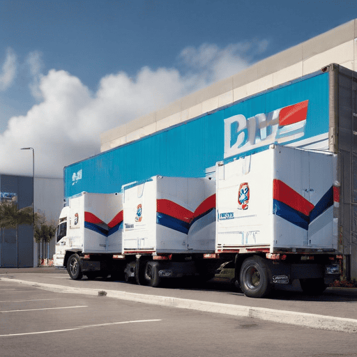 Illustration of $55m distribution centre – Group unveils multimillion dollar distribution facility