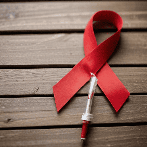 Illustration of 57 youths admitted in St Giles have HIV