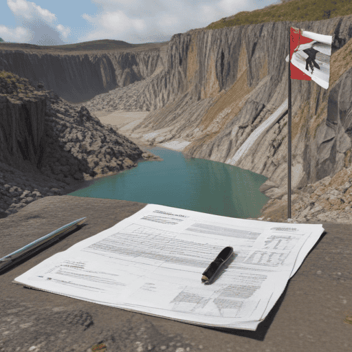 Illustration of $5m for Mau quarry upgrade