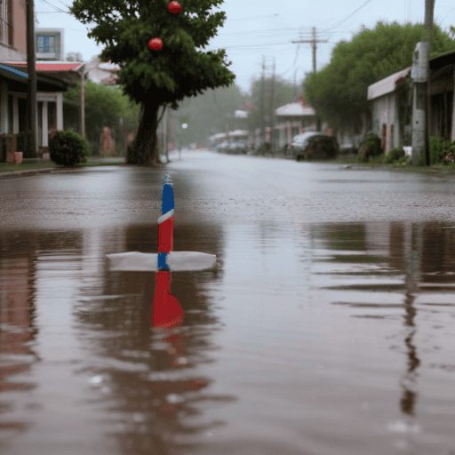 Illustration of 62 Spent Christmas At Evacuation Centre