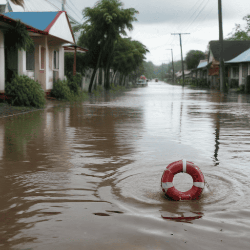 Christmas in Crisis: Families Evacuated Amid Flooding in Nadi